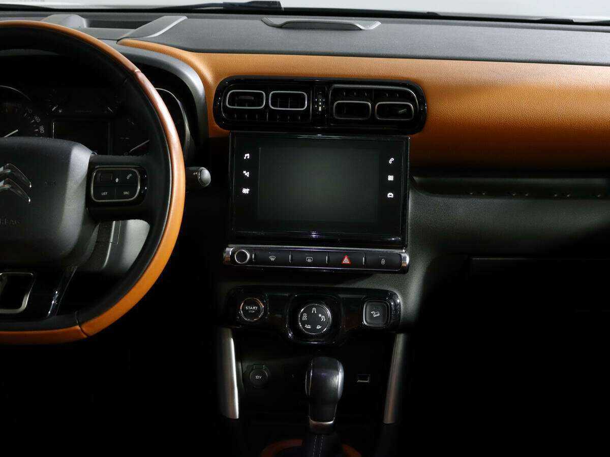 Citroen C3 Aircross 2017 года с пробегом. Фото: #11