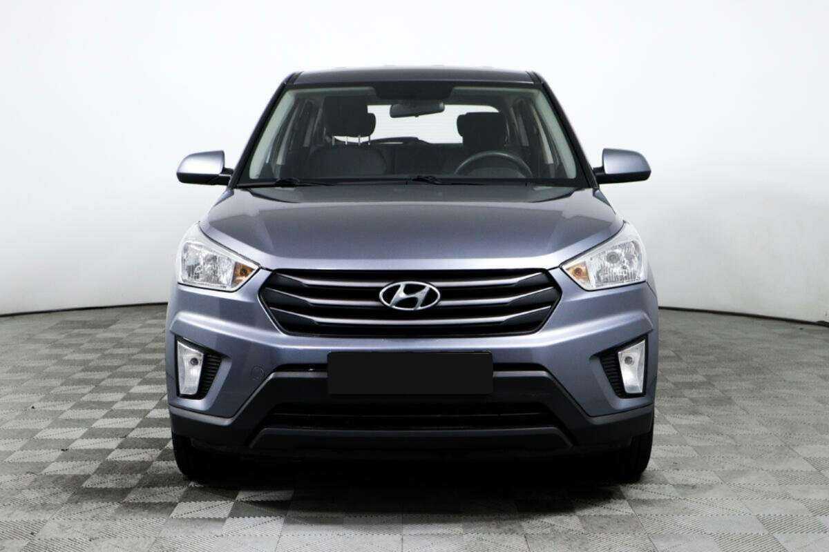 Hyundai Creta 2019 года с пробегом. Фото: #1