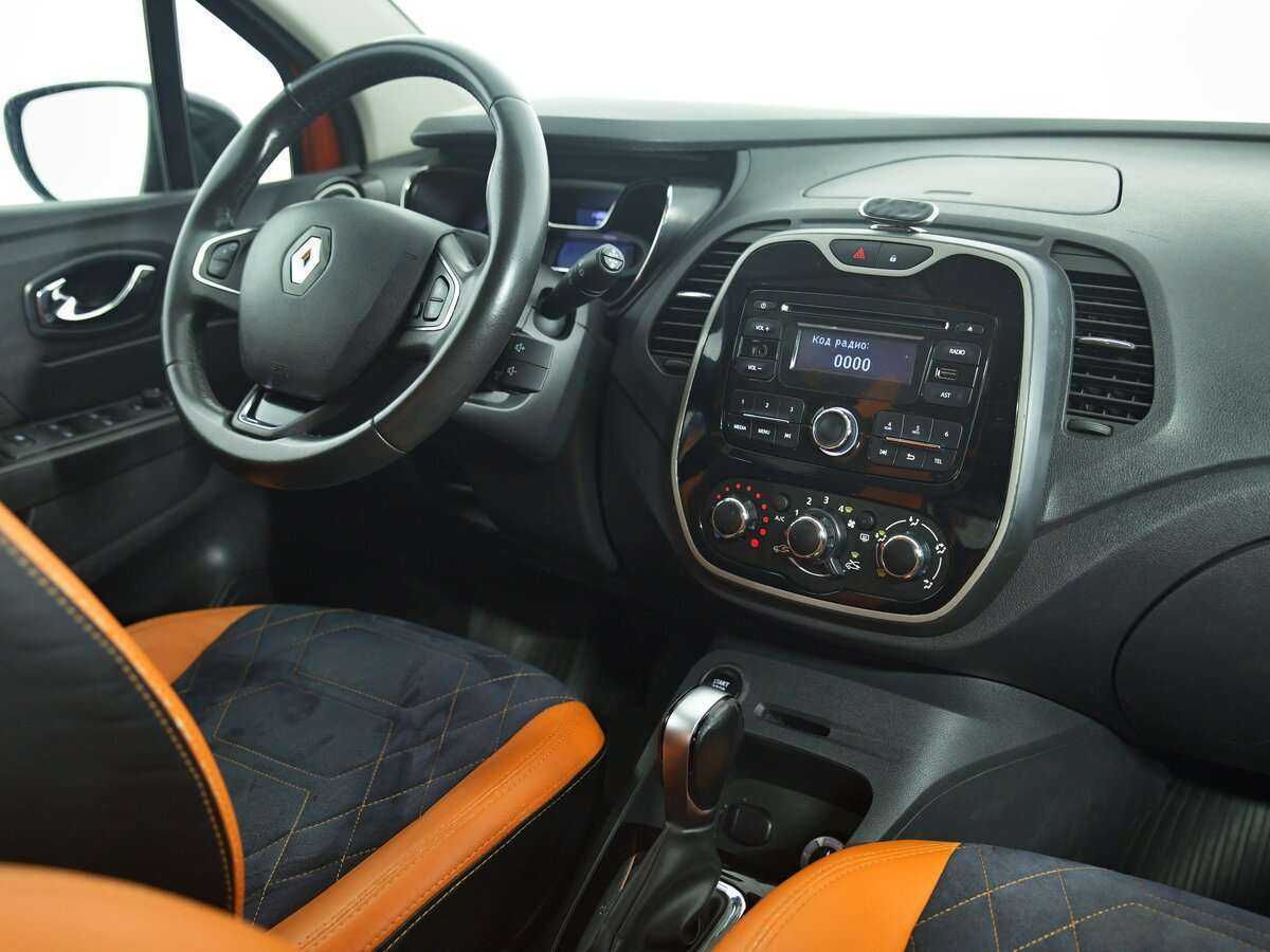 Renault Kaptur 2016 года с пробегом. Фото: #12
