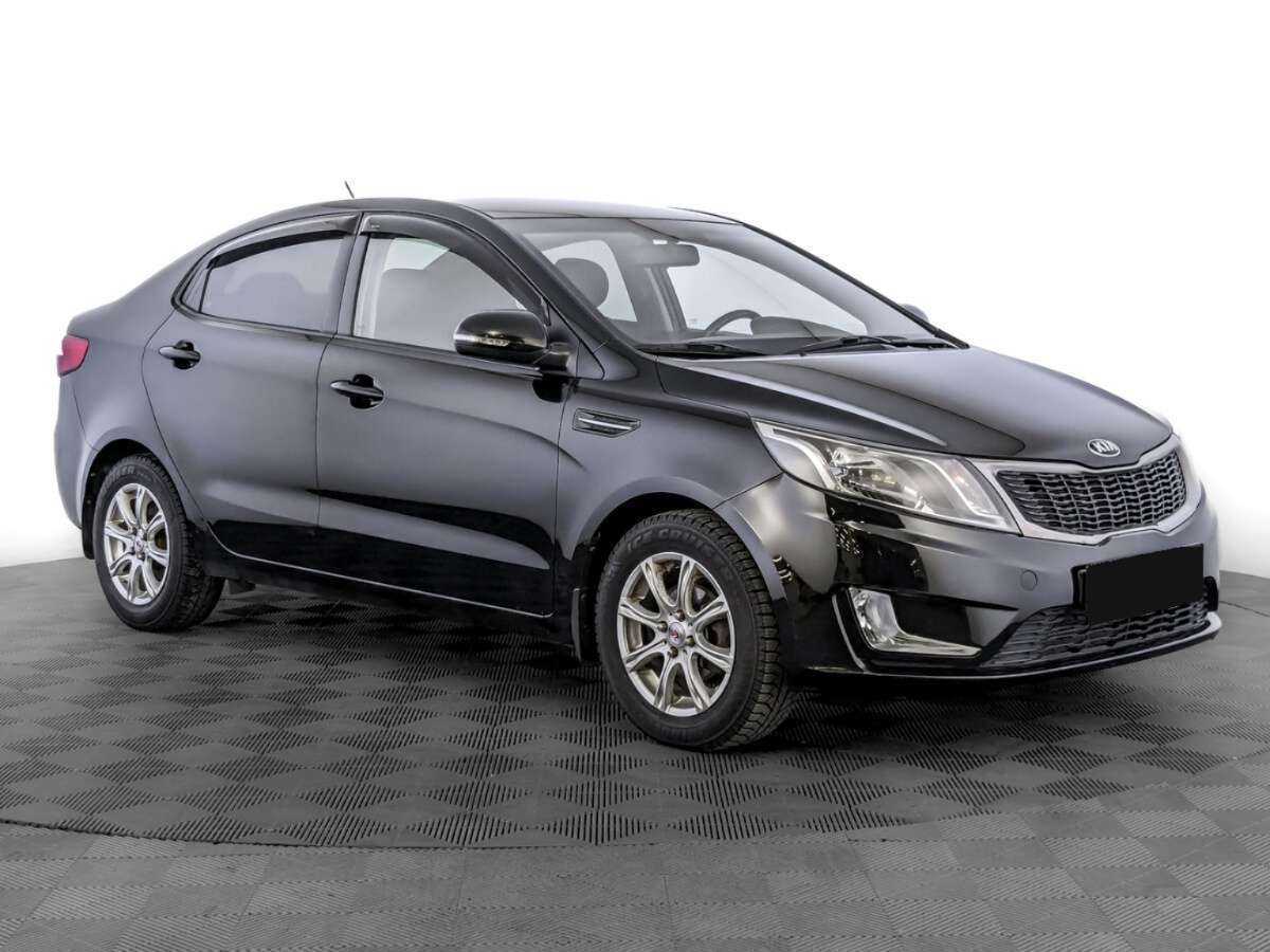 Kia Rio 2014 года с пробегом. Фото: #2