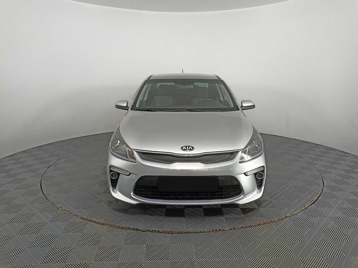 Kia Rio 2017 года с пробегом. Фото: #1