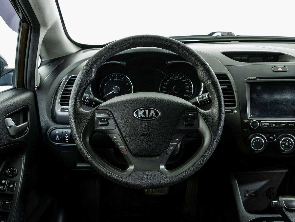 Kia Cerato 2018 года с пробегом. Фото: #12