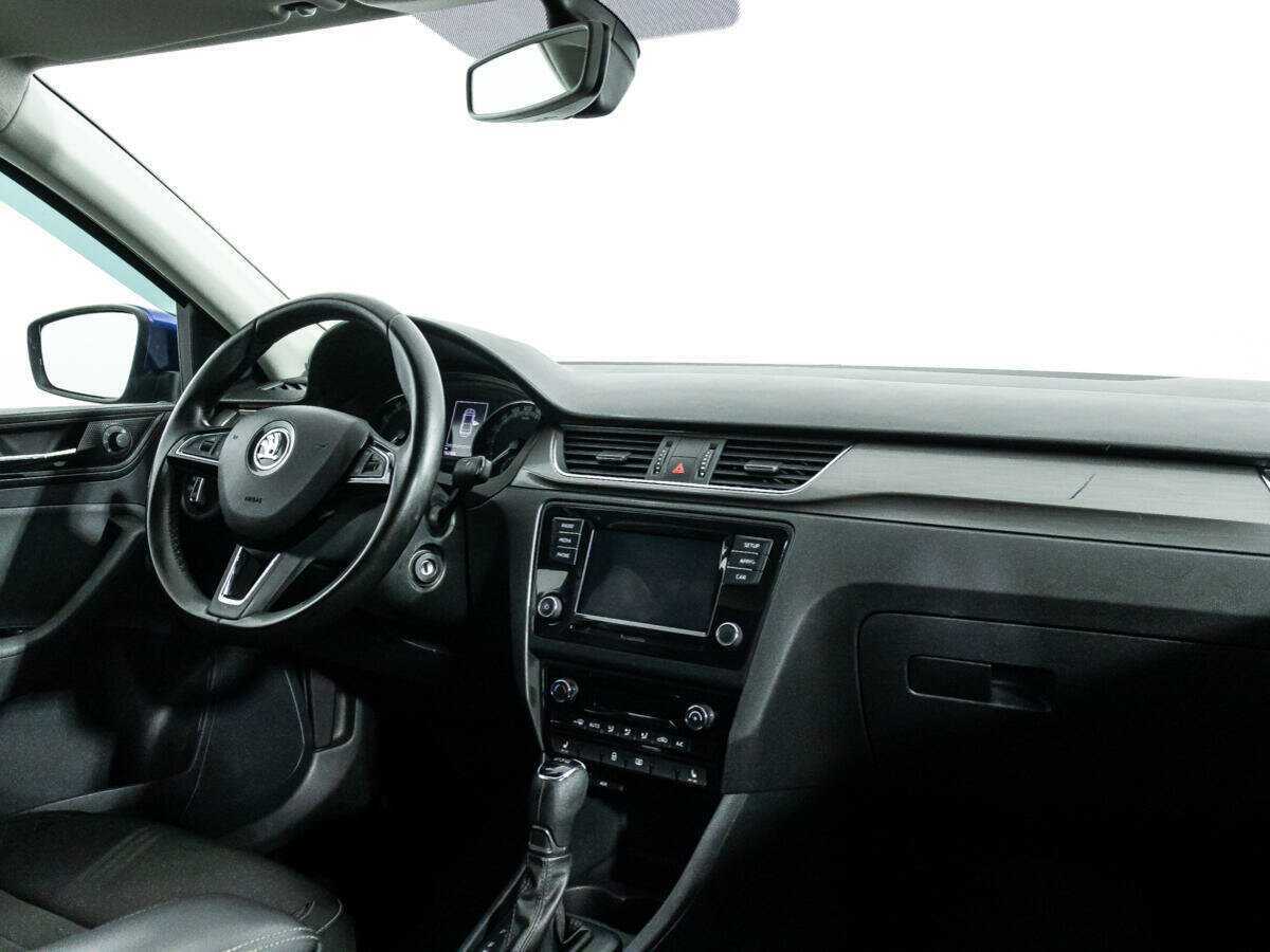 Skoda Rapid 2017 года с пробегом. Фото: #8