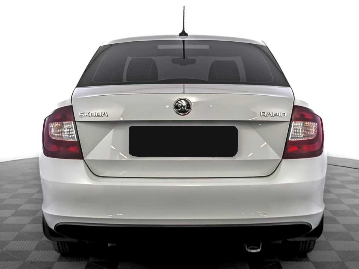 Skoda Rapid 2019 года с пробегом. Фото: #5