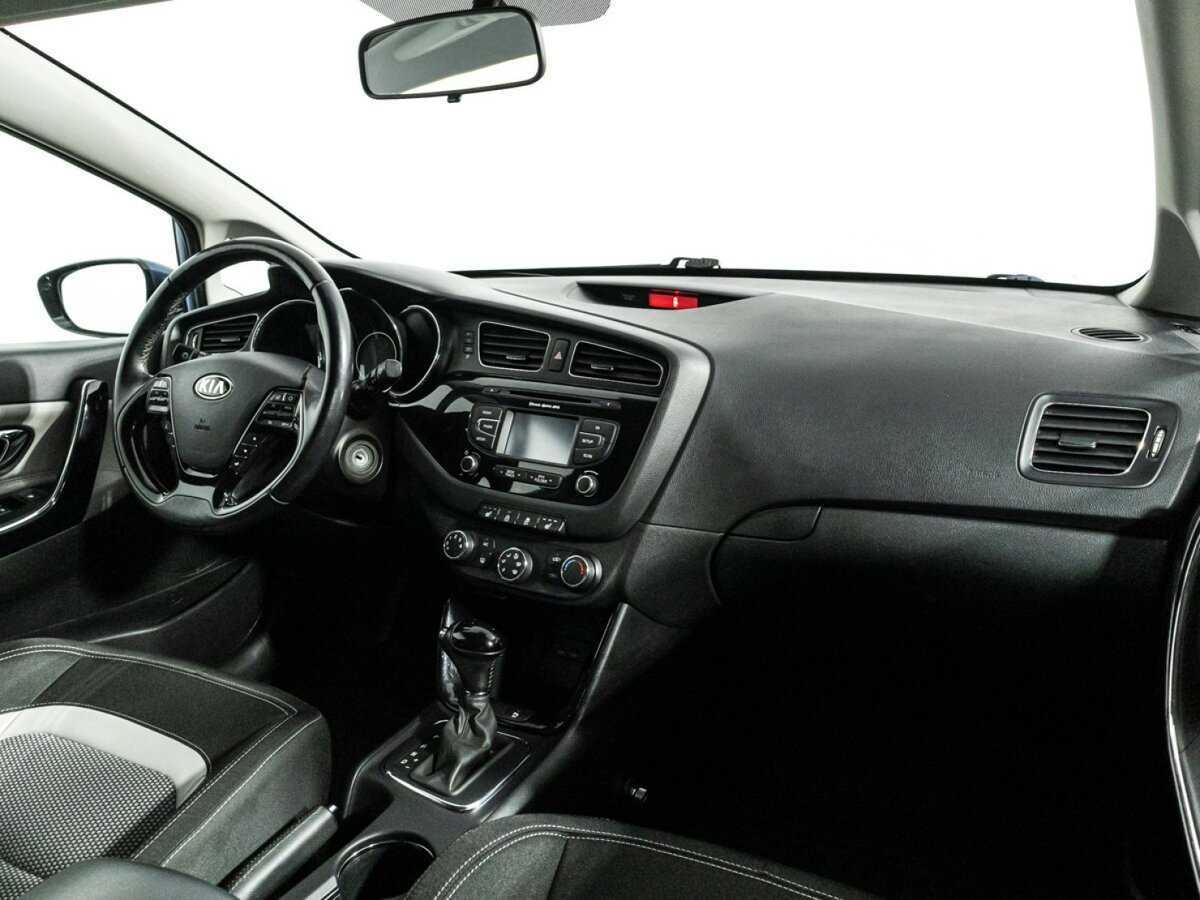 Kia Ceed 2014 года с пробегом. Фото: #8
