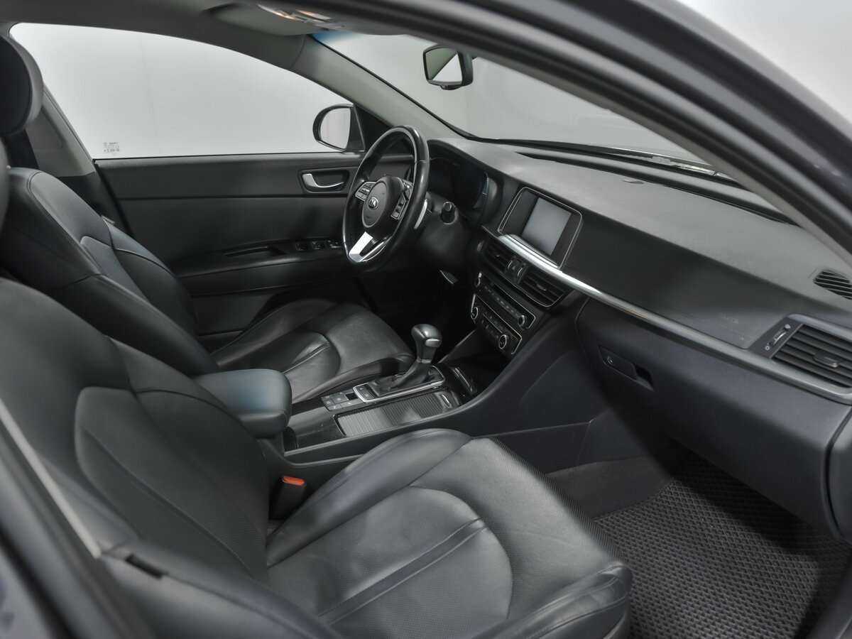Kia Optima 2018 года с пробегом. Фото: #16