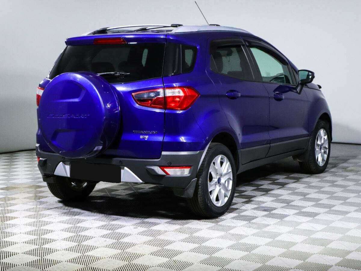 Ford EcoSport 2015 года с пробегом. Фото: #3