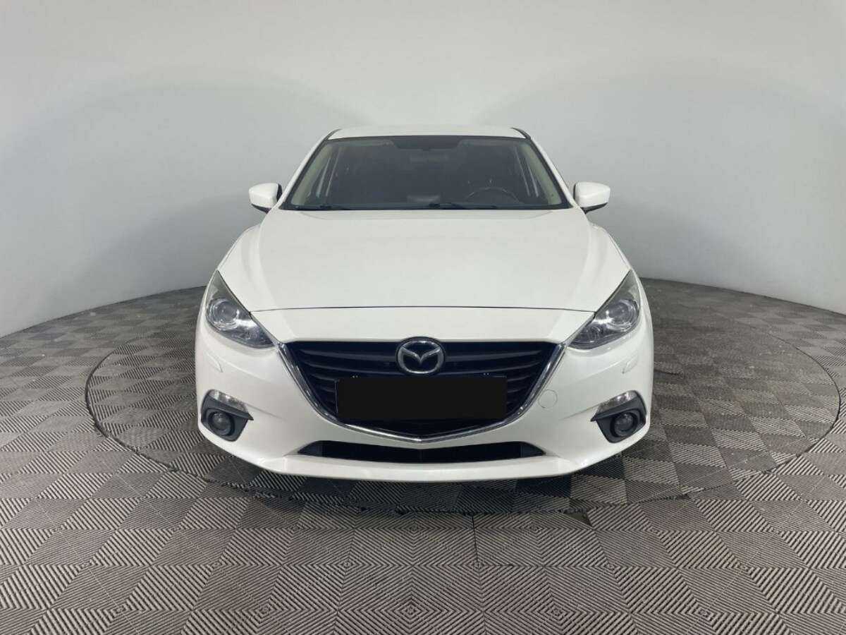 Mazda 3 2014 года с пробегом. Фото: #1
