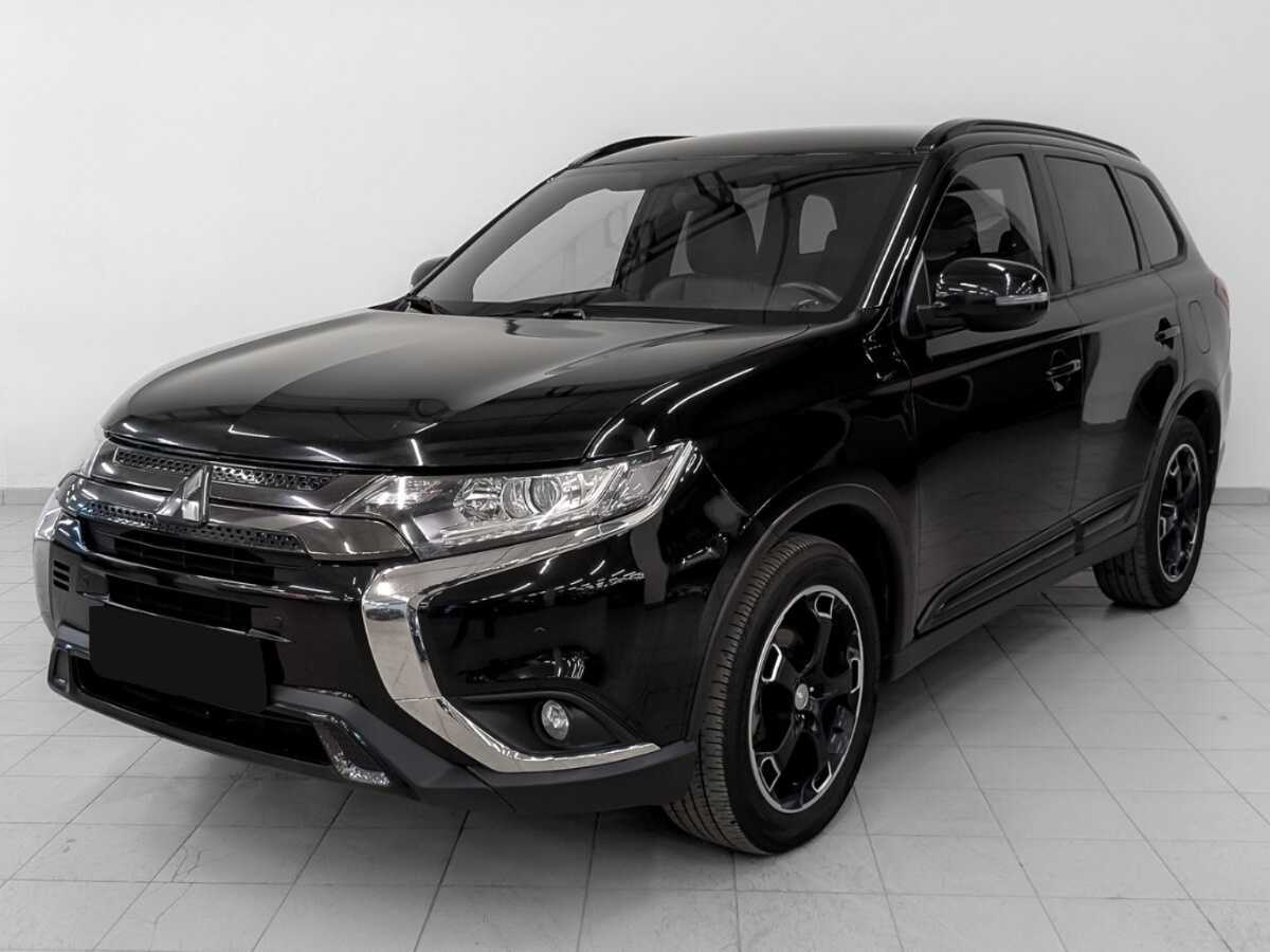 Mitsubishi Outlander 2021 года с пробегом. Посмотреть фото