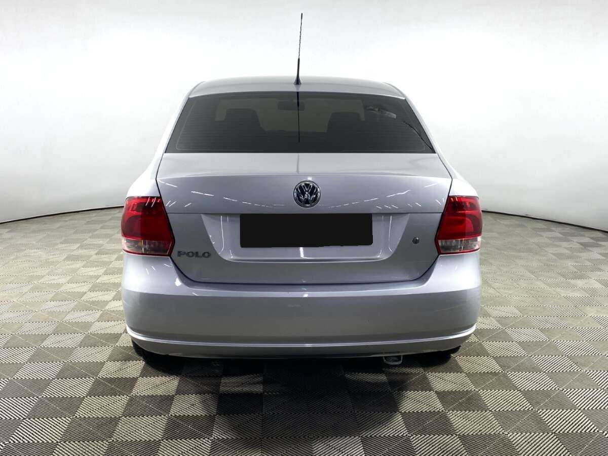 Volkswagen Polo 2012 года с пробегом. Фото: #5