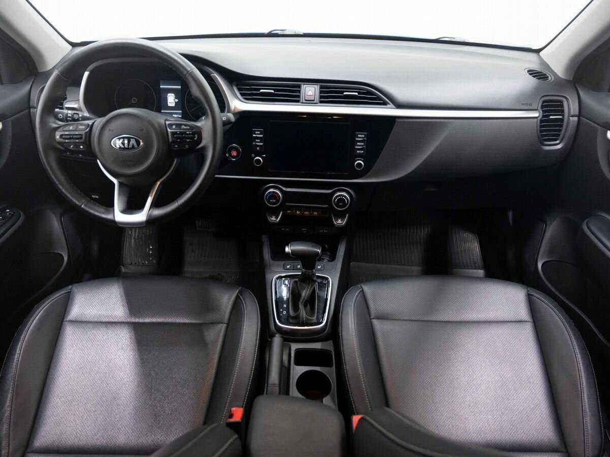 Kia Rio 2021 года с пробегом. Фото: #12