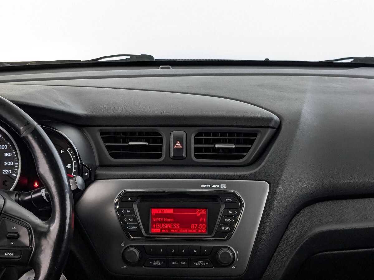 Kia Rio 2014 года с пробегом. Фото: #12