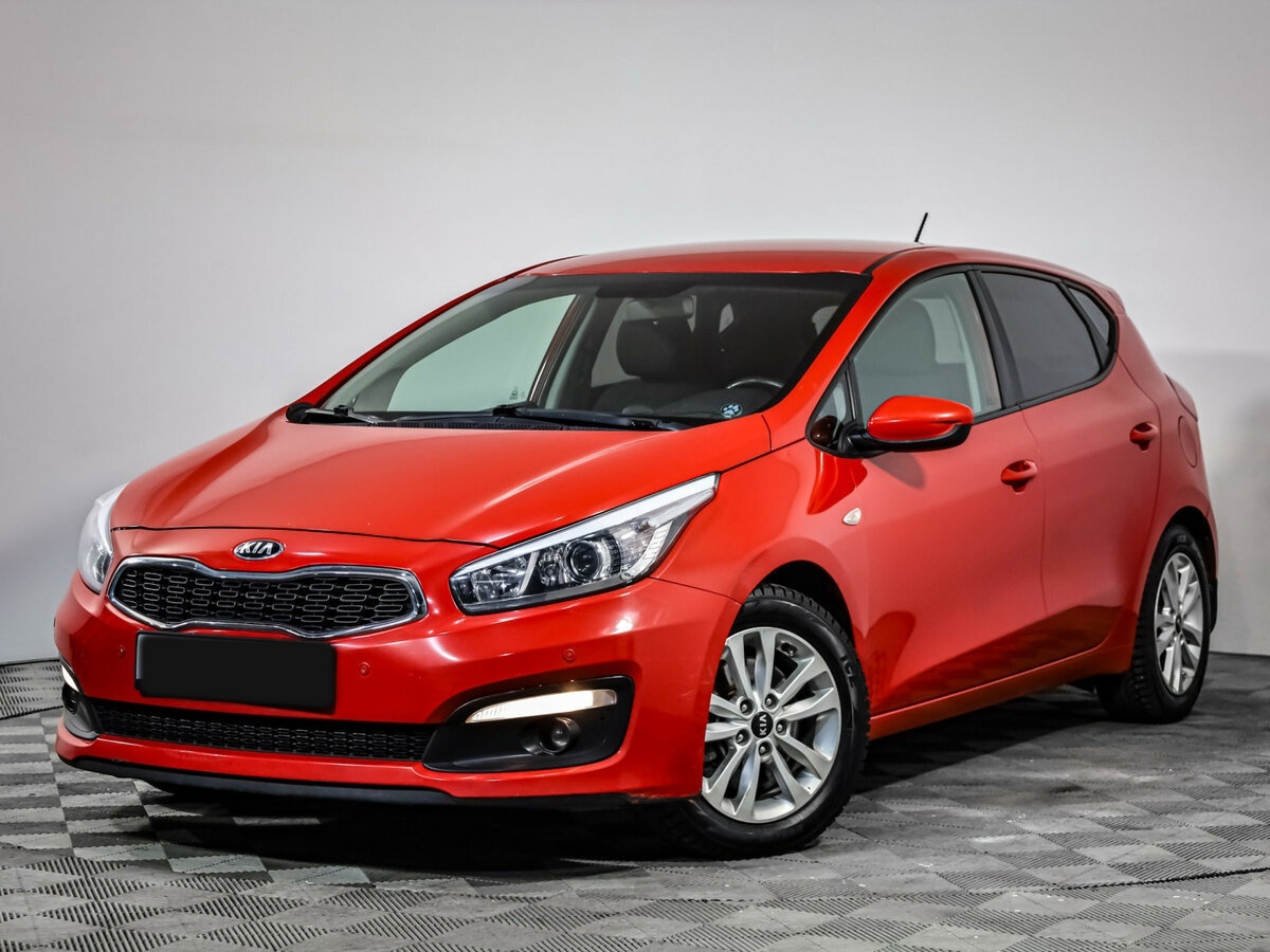 Kia Ceed 2016 года с пробегом. Посмотреть фото