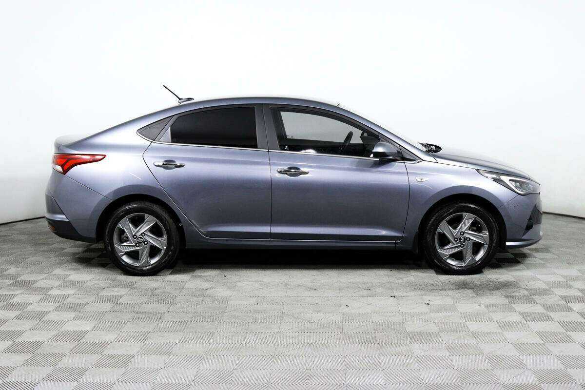Hyundai Solaris 2020 года с пробегом. Фото: #3