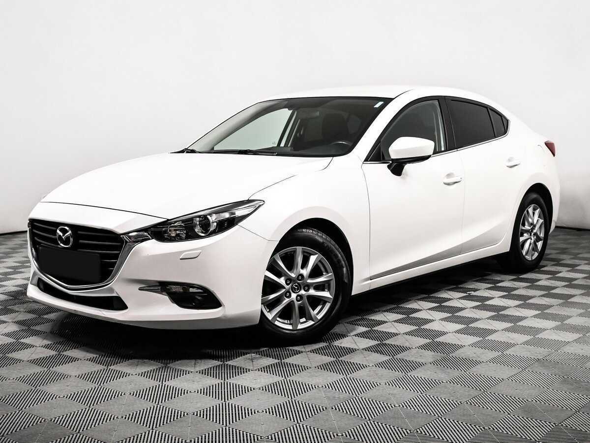 Mazda 3 2018 года с пробегом. Фото: #0