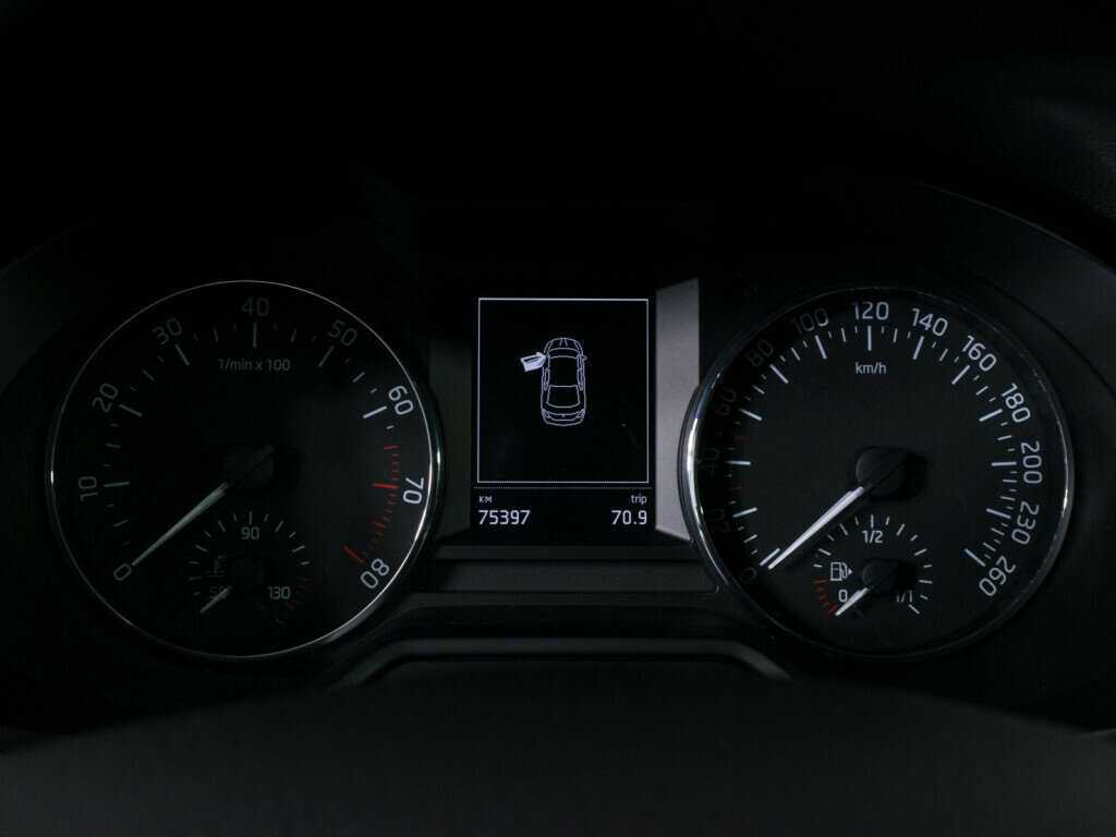 Skoda Octavia 2014 года с пробегом. Фото: #9