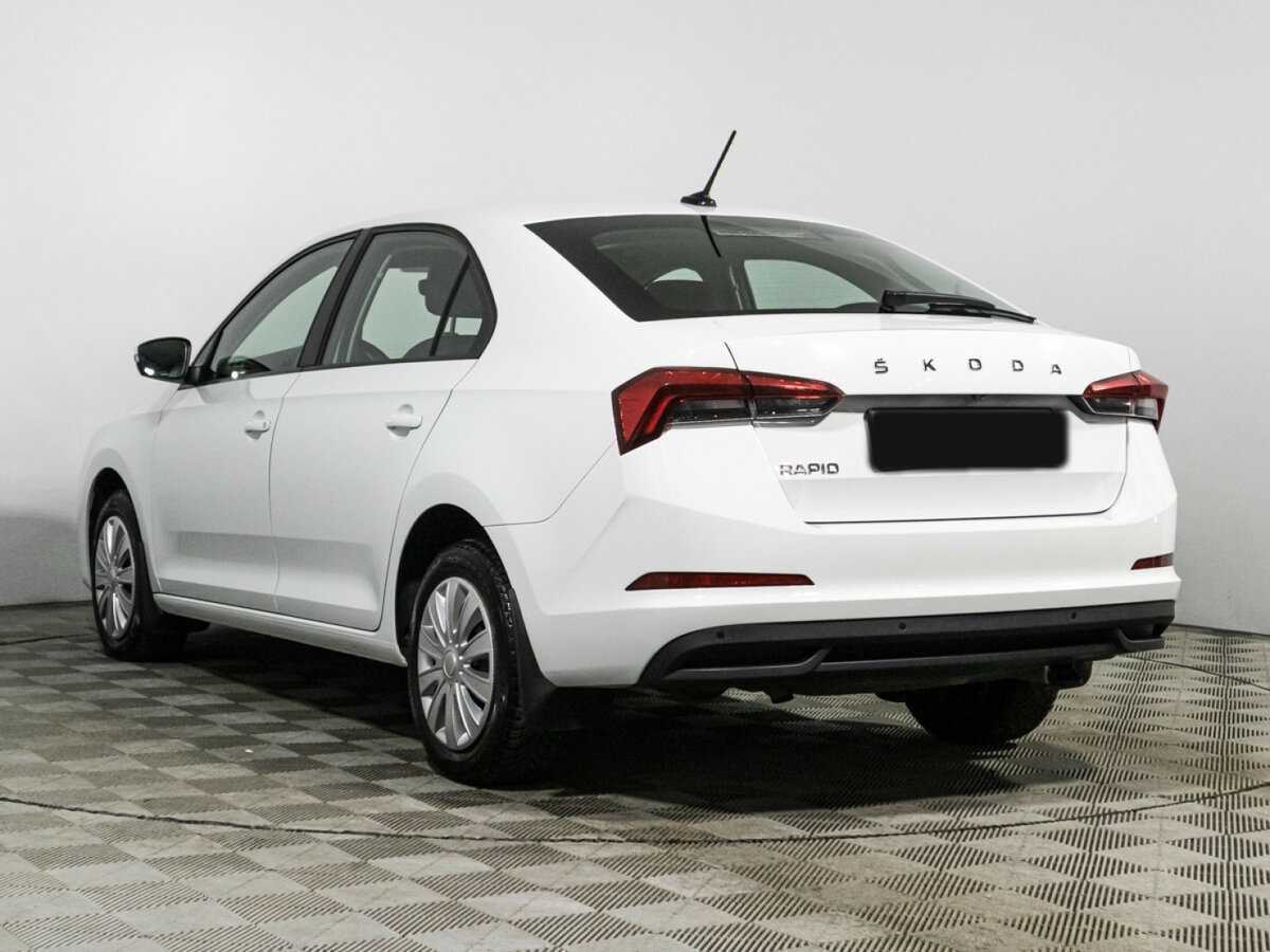 Skoda Rapid 2021 года с пробегом. Фото: #6