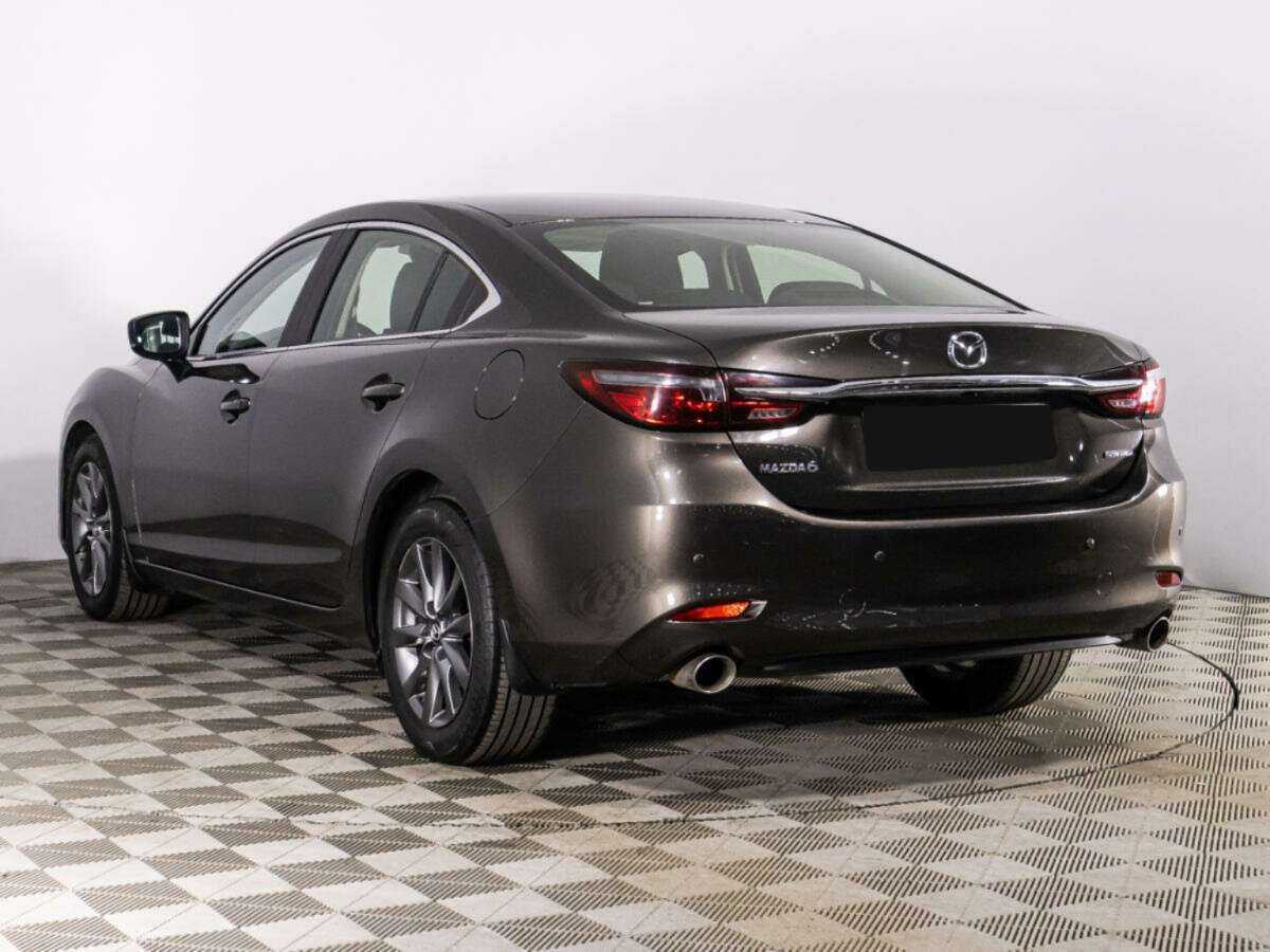 Mazda 6 2019 года с пробегом. Фото: #6
