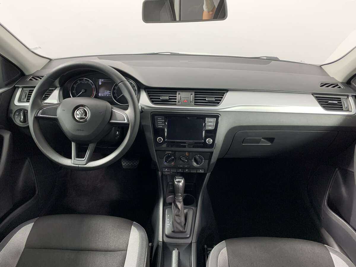 Skoda Rapid 2019 года с пробегом. Фото: #11