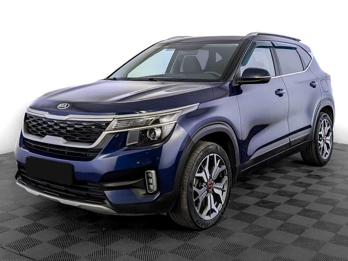 Kia Seltos 2020 года с пробегом. Фото: #0