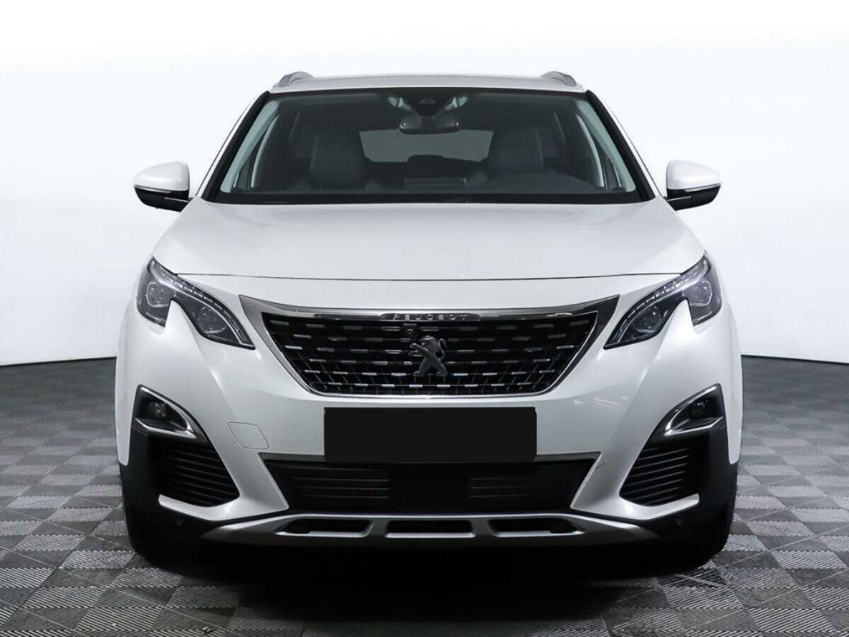 Peugeot 3008 2017 года с пробегом. Фото: #1