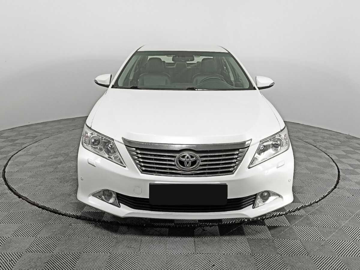 Toyota Camry 2014 года с пробегом. Фото: #1