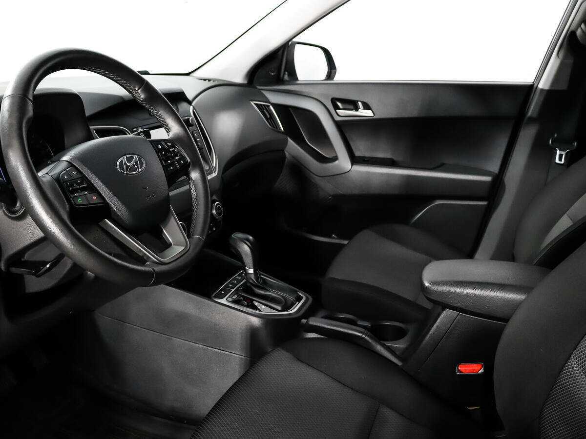 Hyundai Creta 2021 года с пробегом. Фото: #8