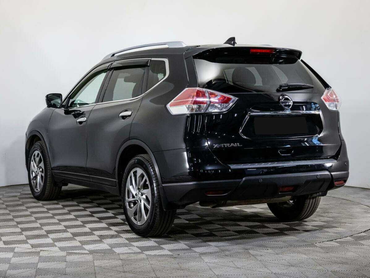 Nissan X-Trail 2018 года с пробегом. Фото: #5