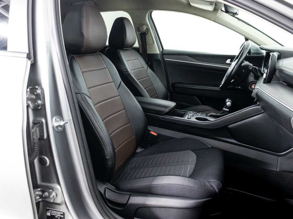 Kia K5 2021 года с пробегом. Фото: #22