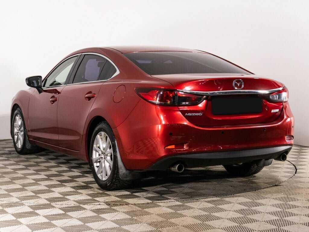 Mazda 6 2015 года с пробегом. Фото: #6