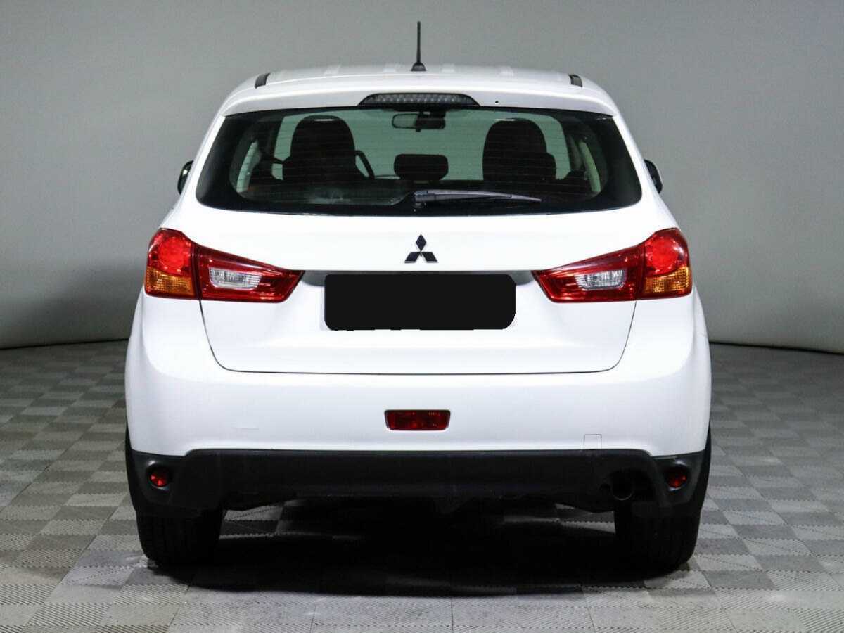 Mitsubishi ASX 2014 года с пробегом. Фото: #5