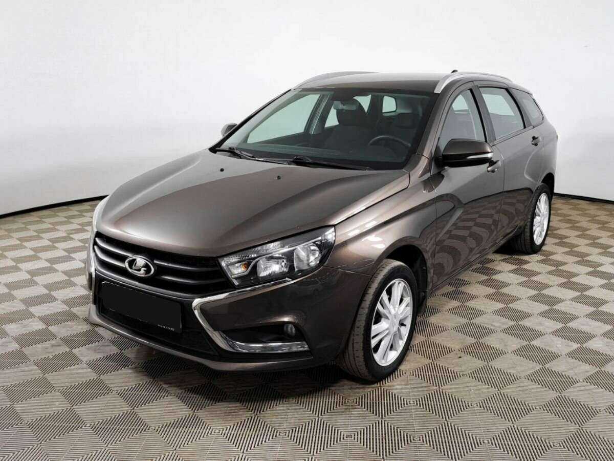 Lada (ВАЗ) Vesta 2019 года с пробегом. Посмотреть фото