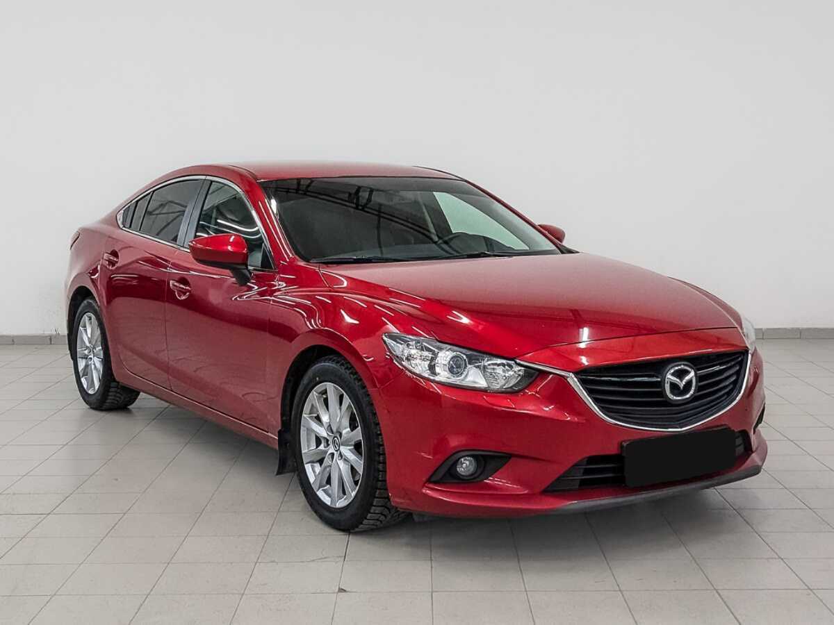Mazda 6 2013 года с пробегом. Фото: #2