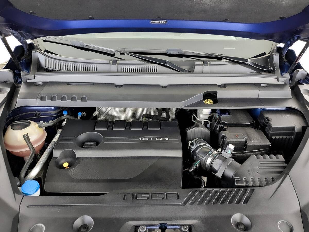 Chery Tiggo 8 Pro 2021 года с пробегом. Фото: #8