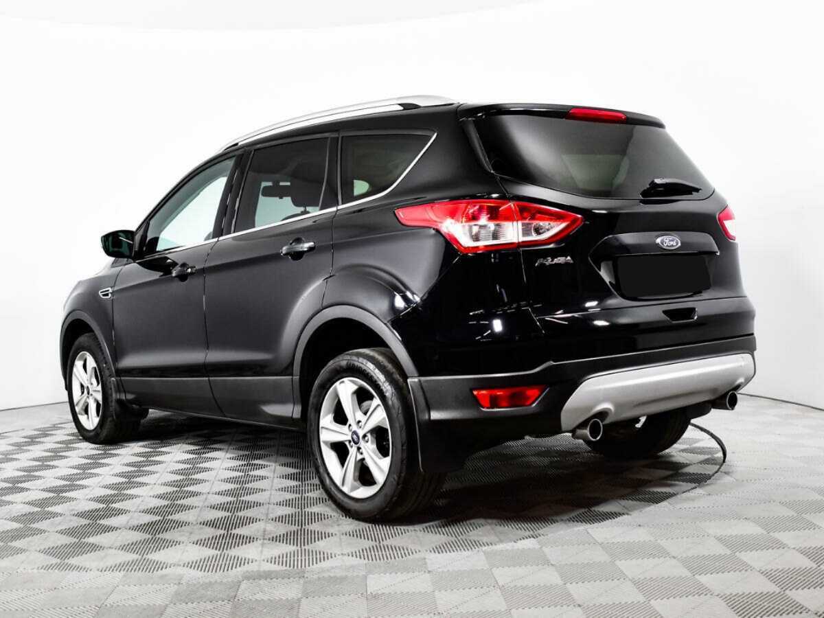 Ford Kuga 2015 года с пробегом. Фото: #6