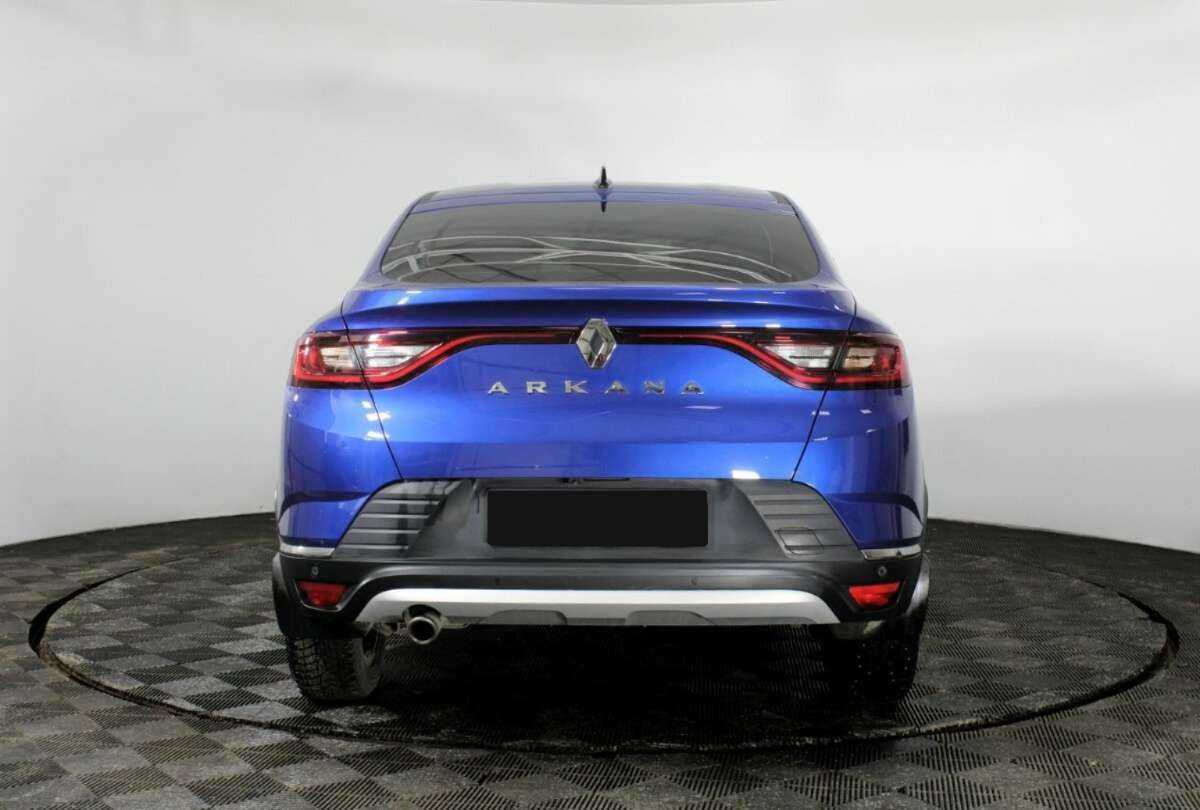 Renault Arkana 2021 года с пробегом. Фото: #5