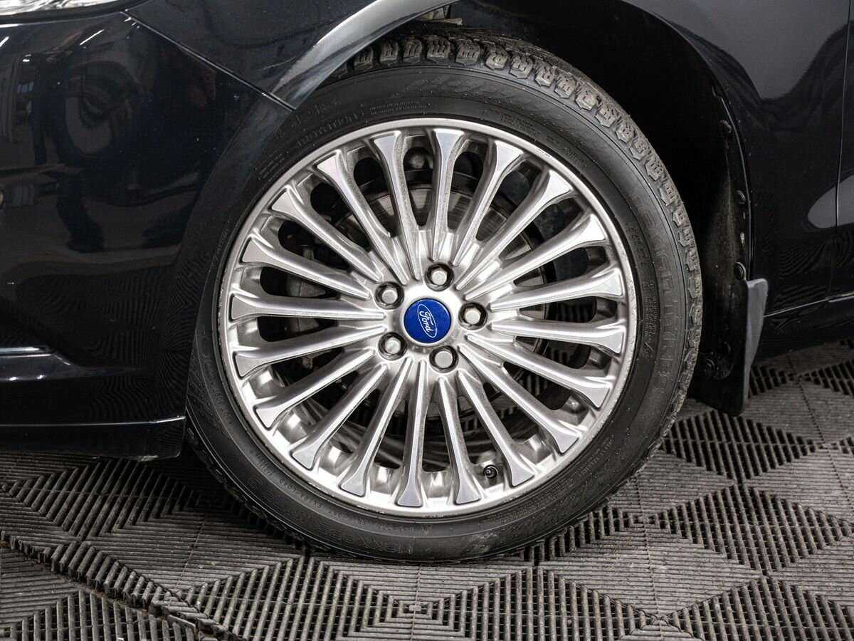 Ford Mondeo 2015 года с пробегом. Фото: #9