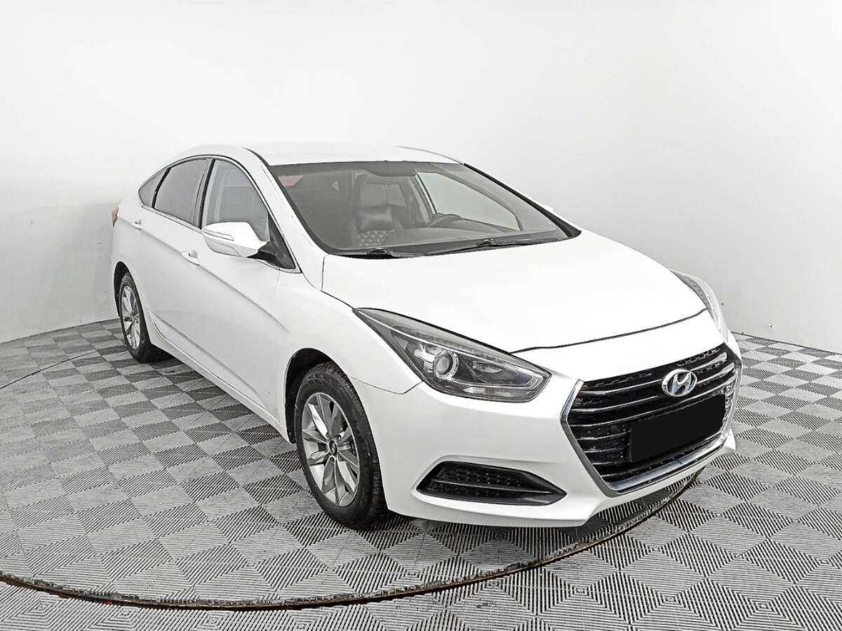 Hyundai i40 2015 года с пробегом. Фото: #2
