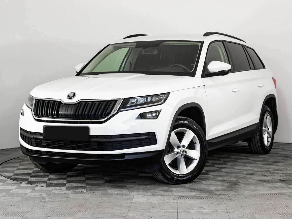 Skoda Kodiaq 2020 года с пробегом. Посмотреть фото