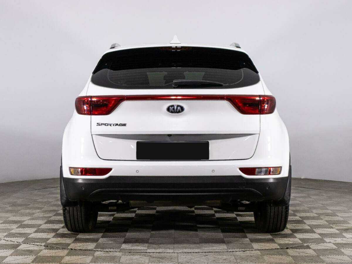 Kia Sportage 2018 года с пробегом. Фото: #5