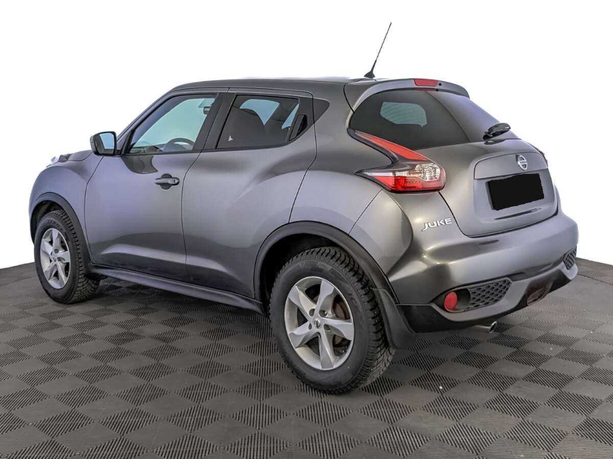 Nissan Juke 2018 года с пробегом. Фото: #6