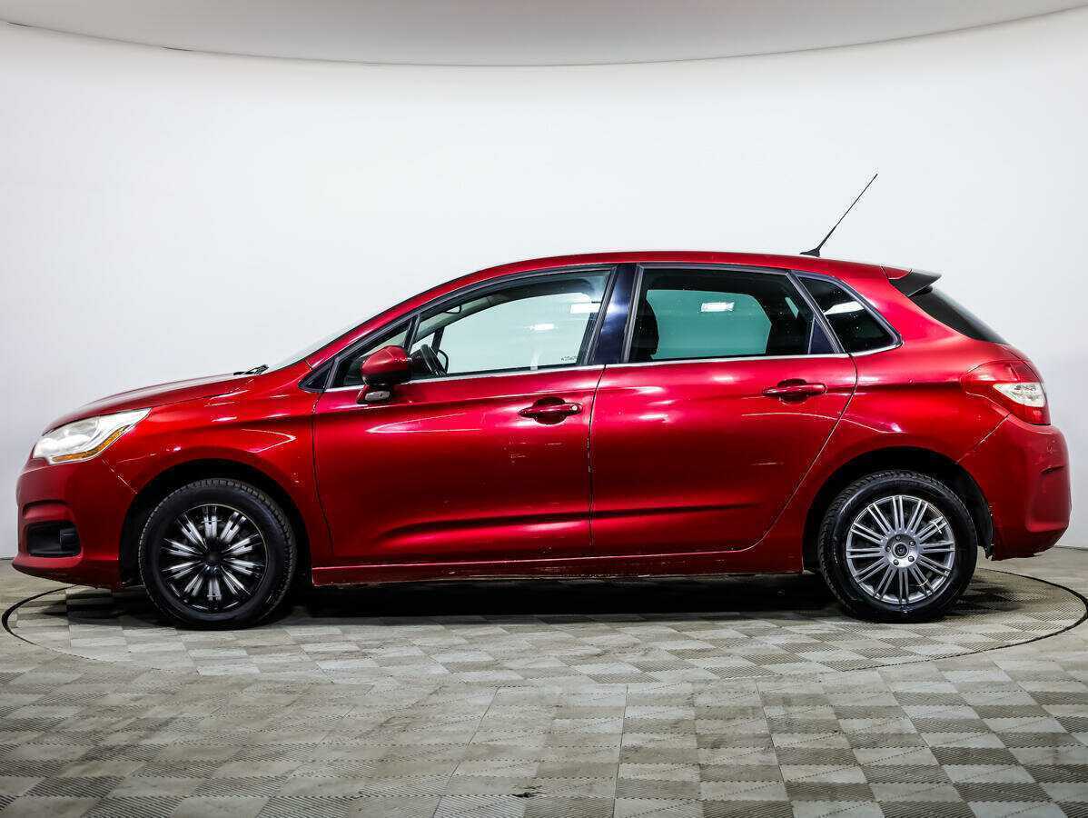 Citroen C4 2012 года с пробегом. Фото: #6