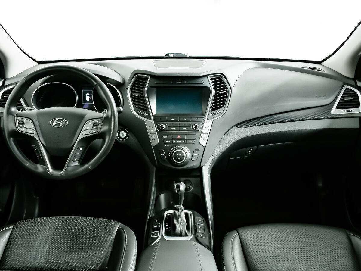 Hyundai Santa Fe 2016 года с пробегом. Фото: #8