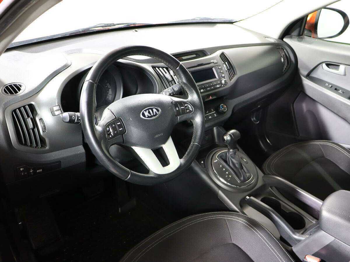 Kia Sportage 2013 года с пробегом. Фото: #10