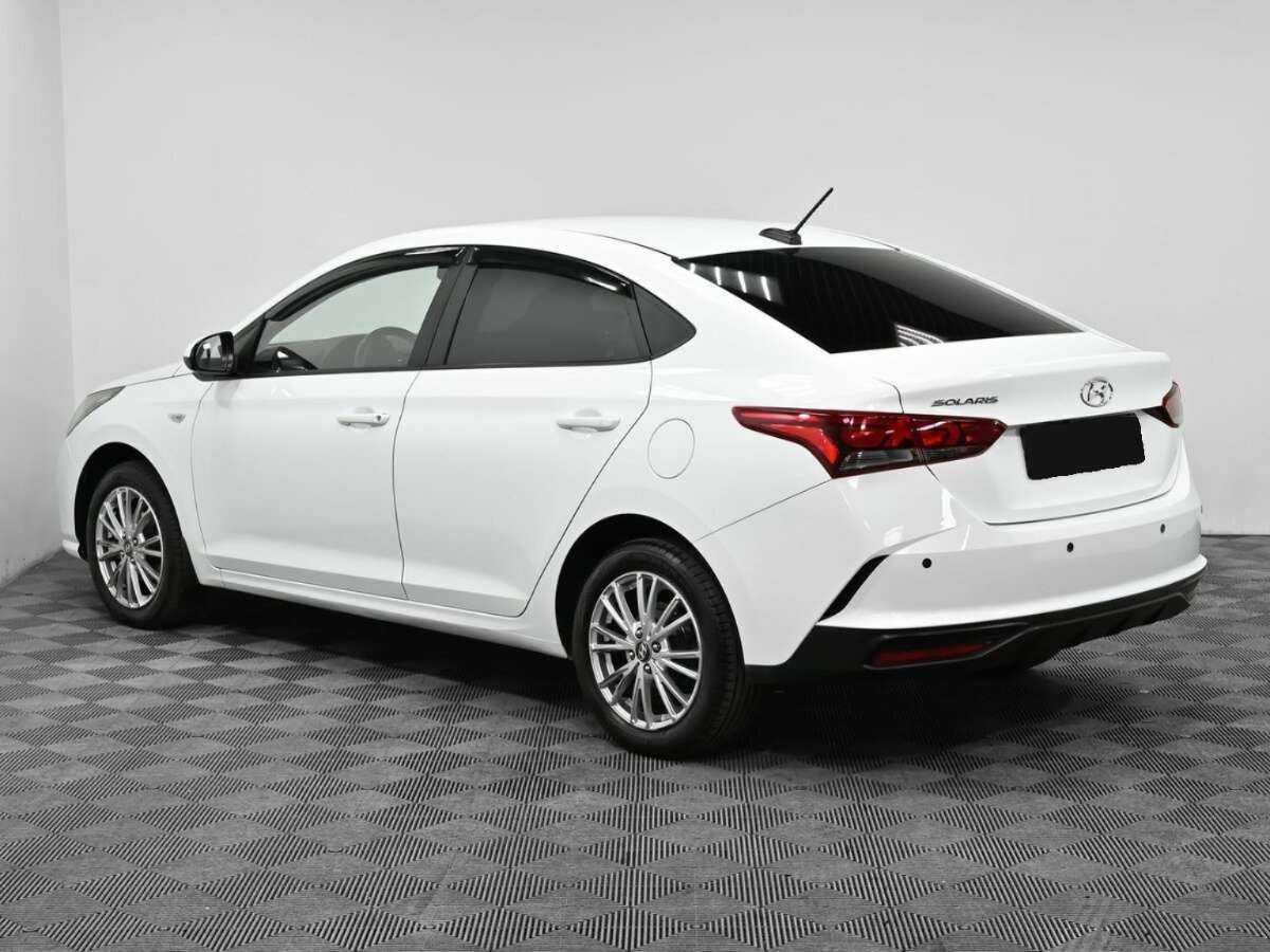 Hyundai Solaris 2020 года с пробегом. Фото: #3