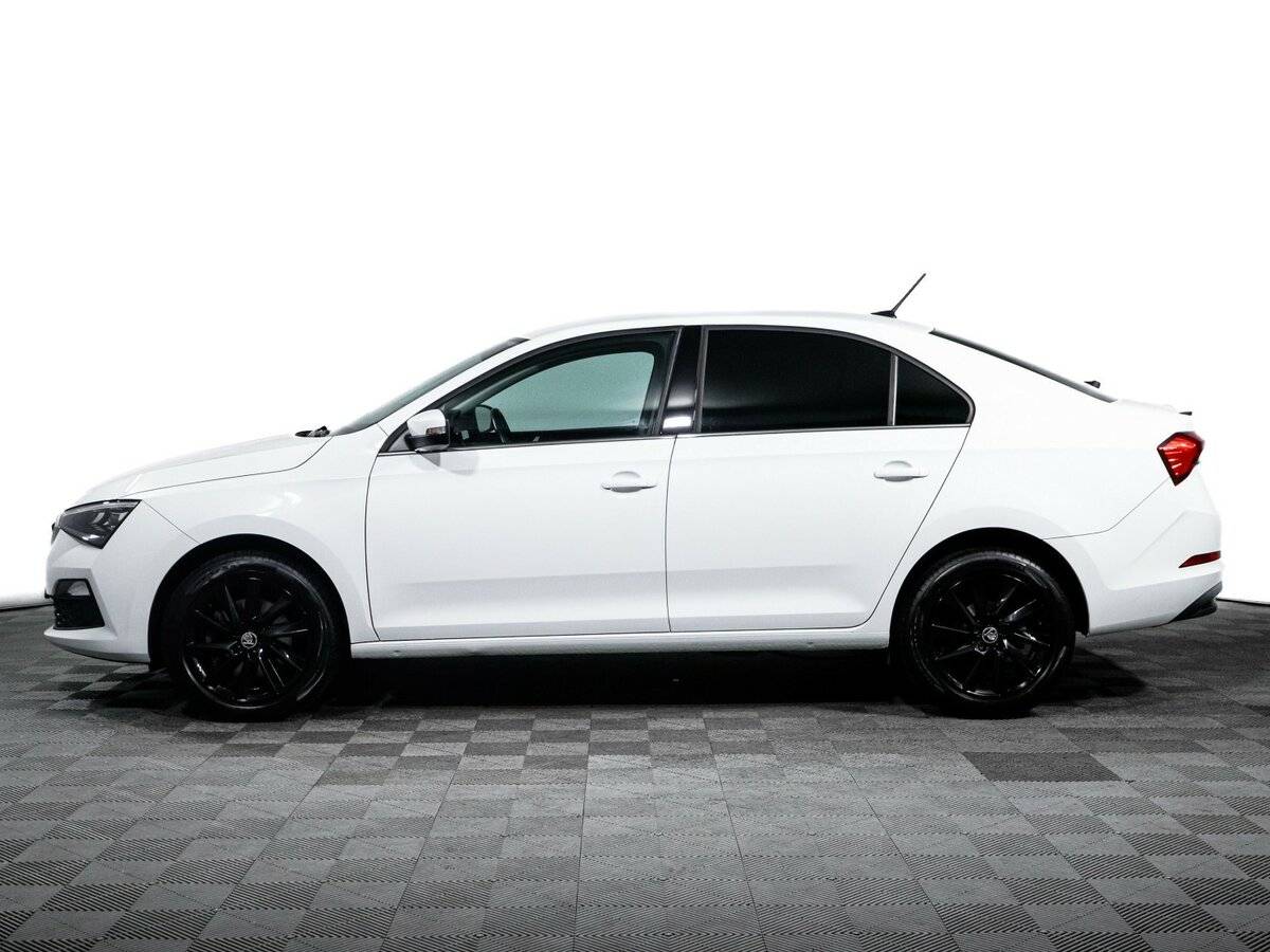 Skoda Rapid 2022 года с пробегом. Фото: #7