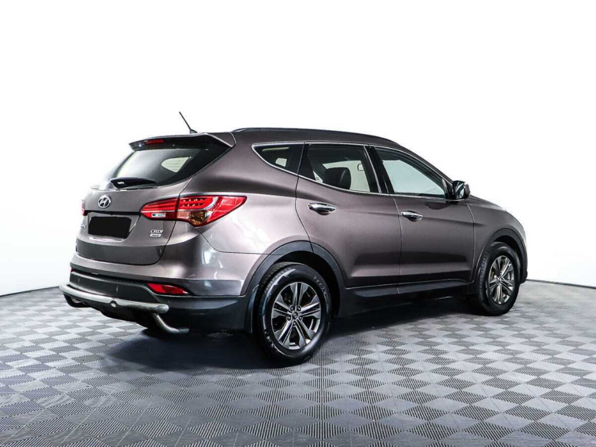 Hyundai Santa Fe 2013 года с пробегом. Фото: #4