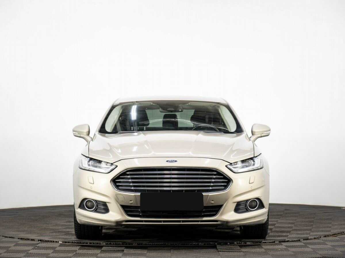 Ford Mondeo 2016 года с пробегом. Фото: #1