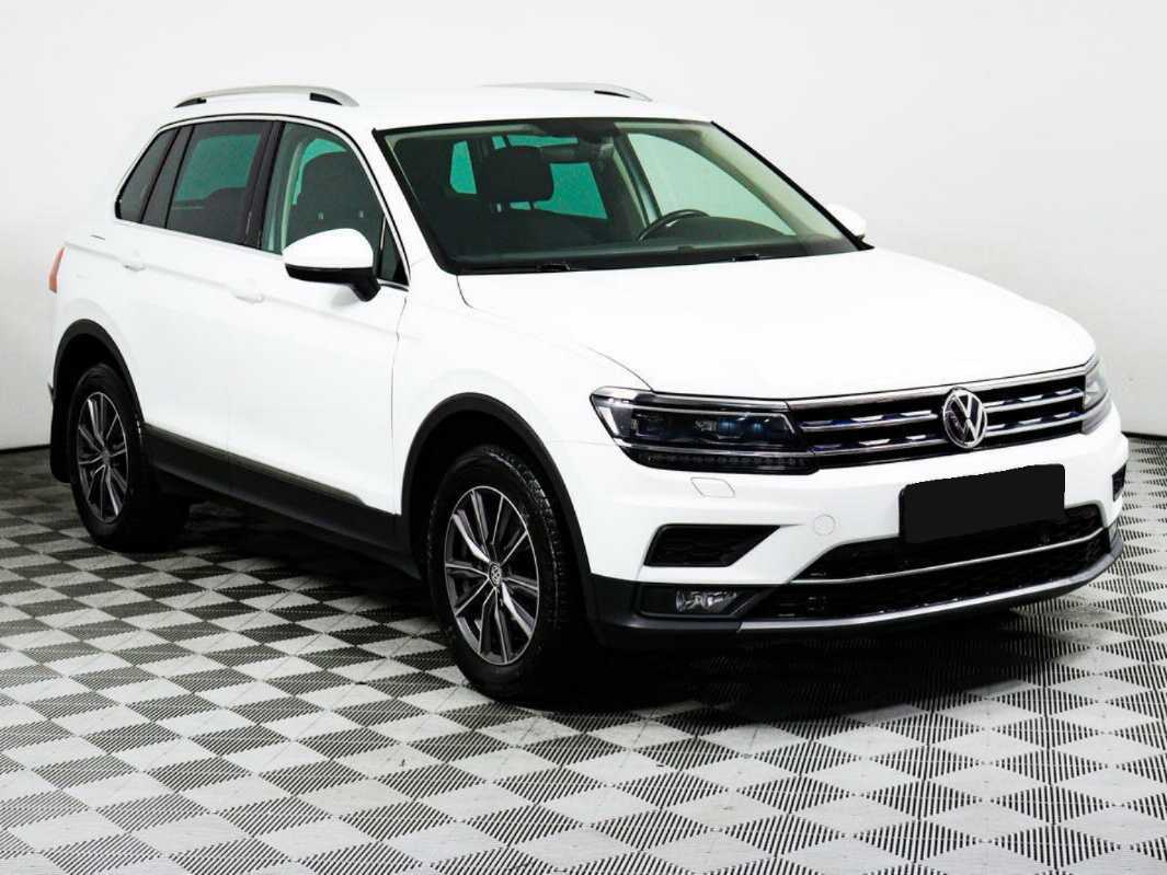 Volkswagen Tiguan 2017 года с пробегом. Фото: #2
