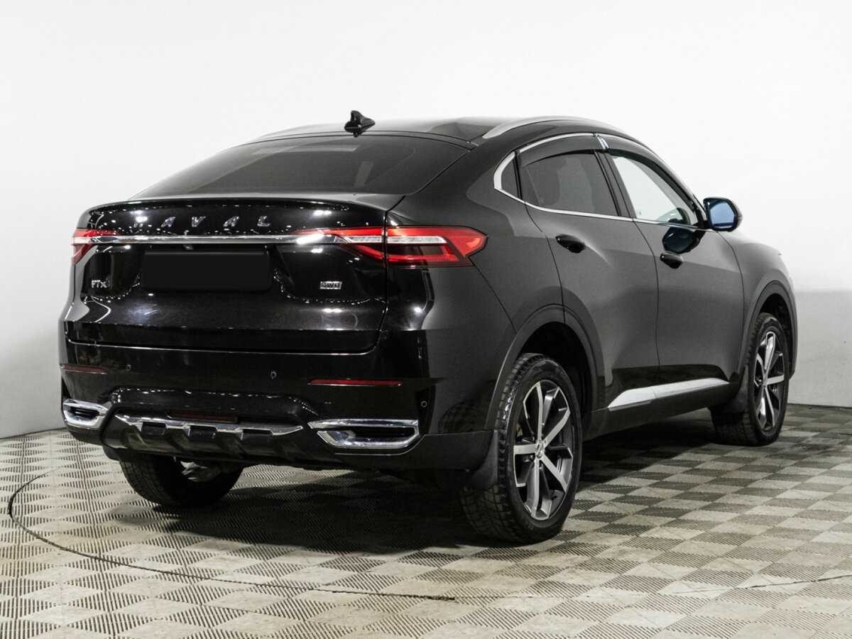 Haval F7x 2019 года с пробегом. Фото: #4